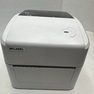 FungLam Label Printer High Speed USB Direct Thermal Label Printer  See Photos
